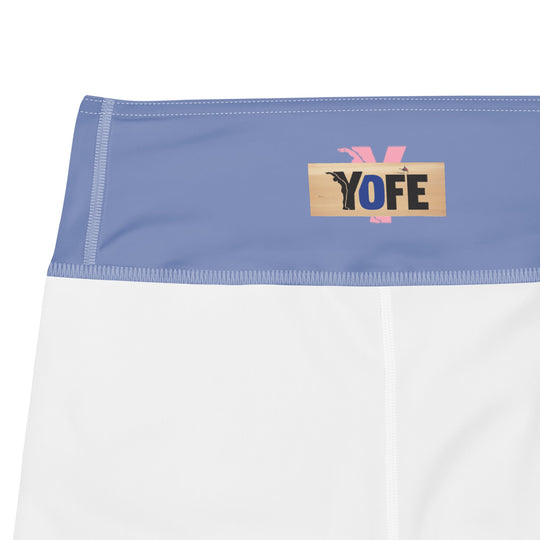 Short de yoga femme - etoiles douces