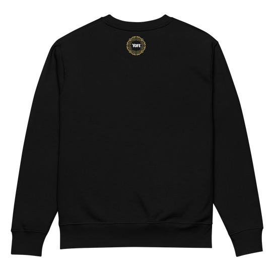 Sweatshirt éco responsable yoga Homme "Tout le monde en Savasana"