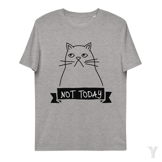 T-shirt Bio - Not today-YOFE YOGA