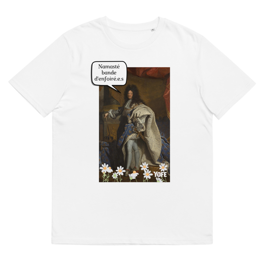 T-shirt Louis XIV - Namasté-YOFE YOGA