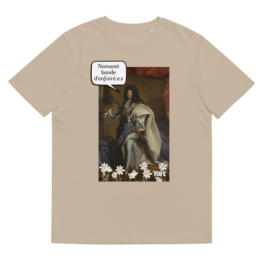 T-shirt Louis XIV - Namasté-YOFE YOGA