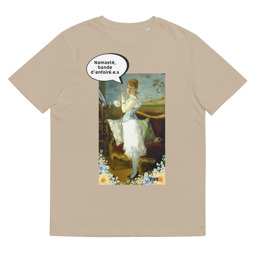 T-shirt Nana - Namasté-YOFE YOGA