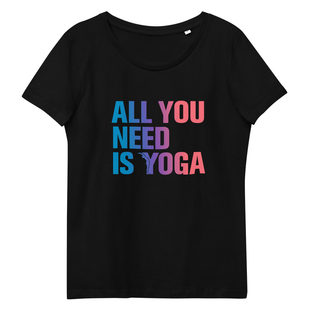 Femme J'Peux Pas j'ai Yoga Drôle Idée Cadeau Zen Attitude Yoga T-Shirt avec  Col en V