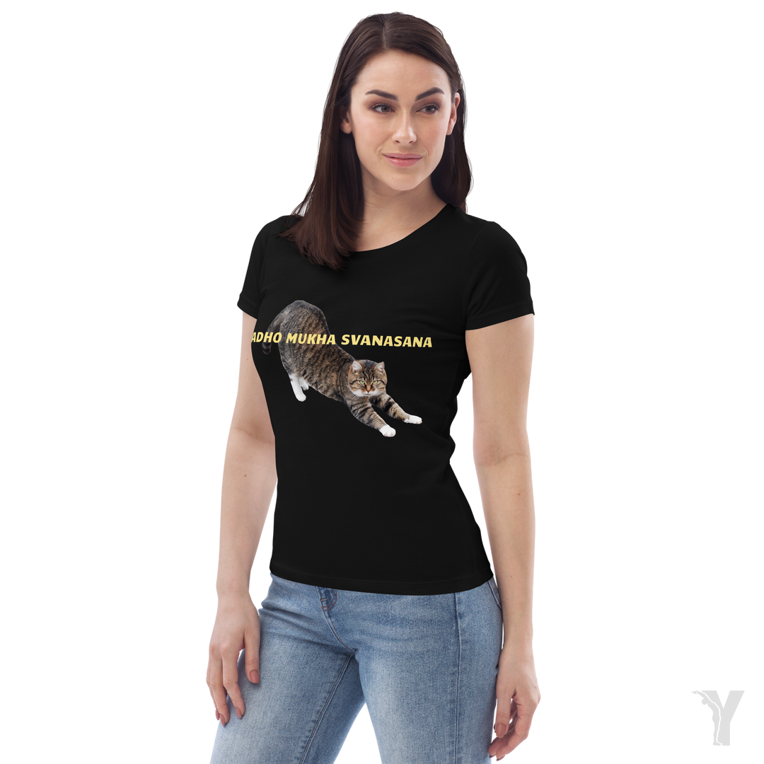 T-shirt moulant écologique femme-YOFE YOGA