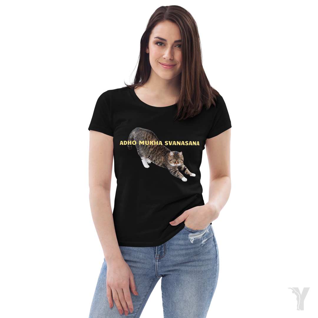 T-shirt moulant écologique femme-YOFE YOGA