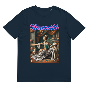 Yoga t-shirt - Marie Antoinette - namaste