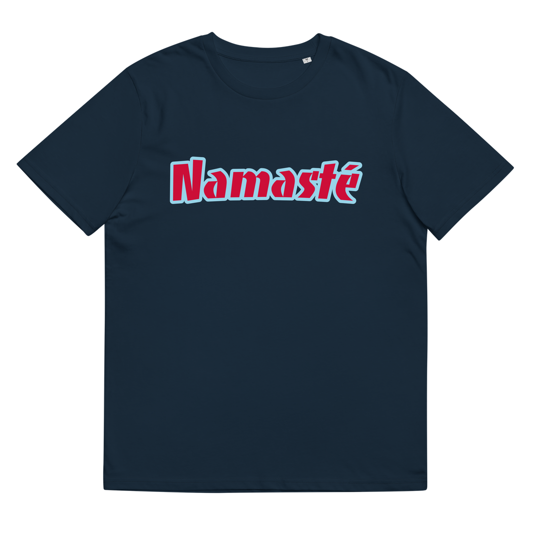 T-shirt yoga - lettrage - Namaste