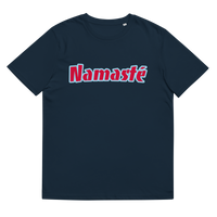 Yoga t-shirt - lettering - Namaste