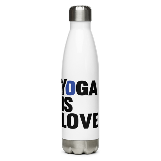 gourde yoga is love - Acier inoxydable 500 ml-YOFE YOGA