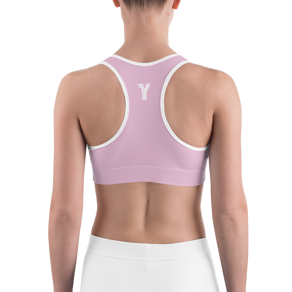 Brassière de yoga - Classic rose