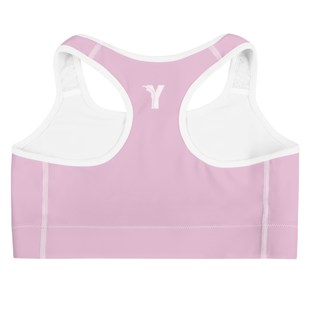 Brassière de yoga - Classic rose