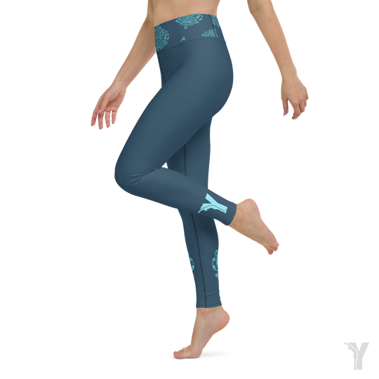 Legging de Yoga - baroque 2-YOFE YOGA