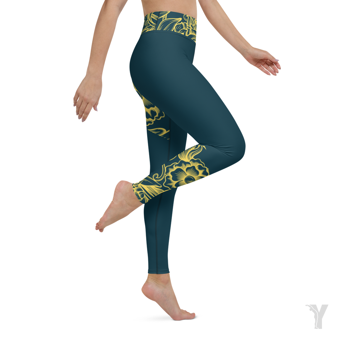 Legging de Yoga - baroque-YOFE YOGA