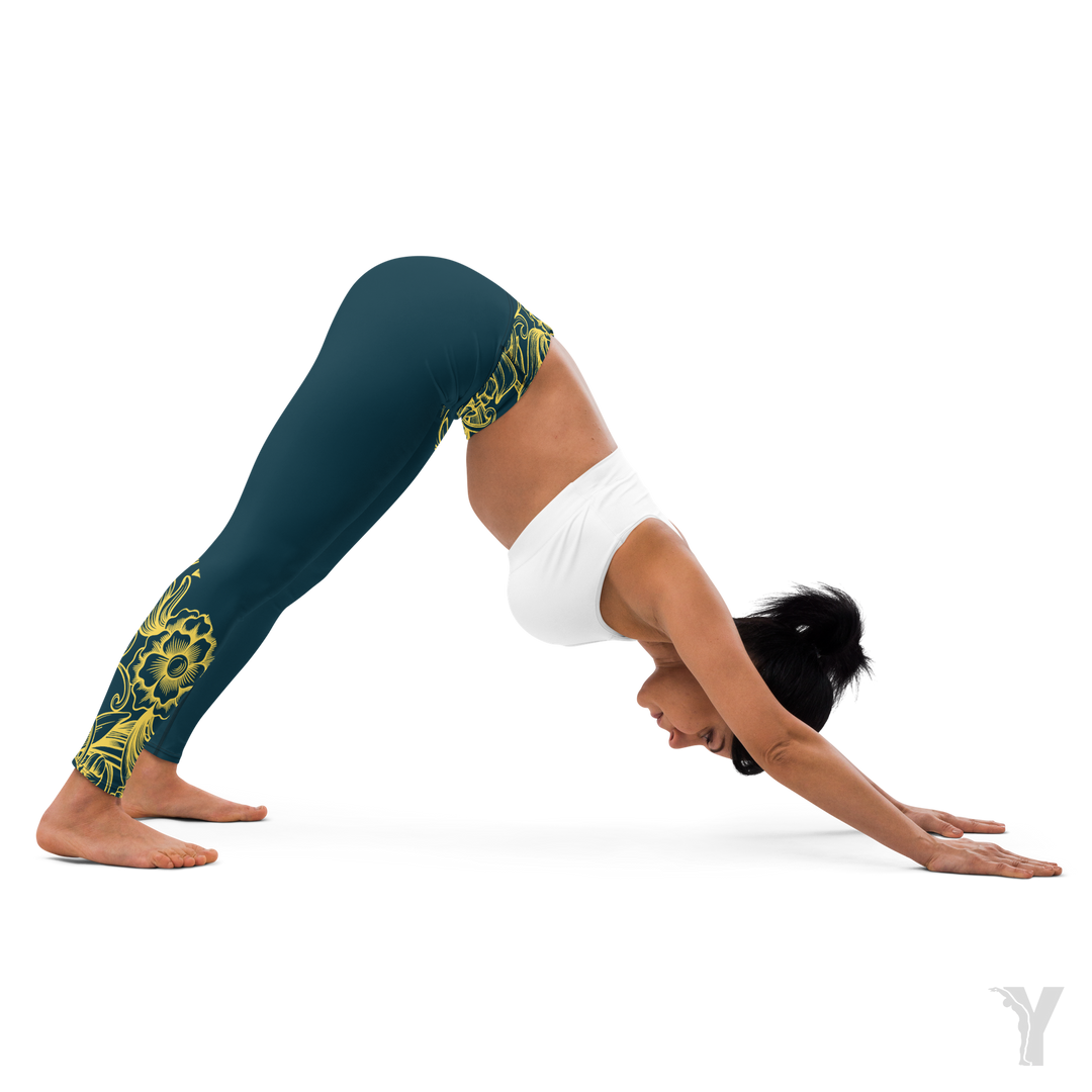 Legging de Yoga - baroque-YOFE YOGA