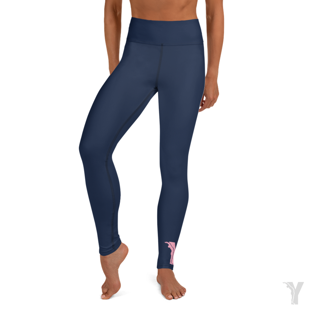 Legging de Yoga - dark bleu-YOFE YOGA