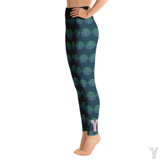 Legging de Yoga - multi mandala