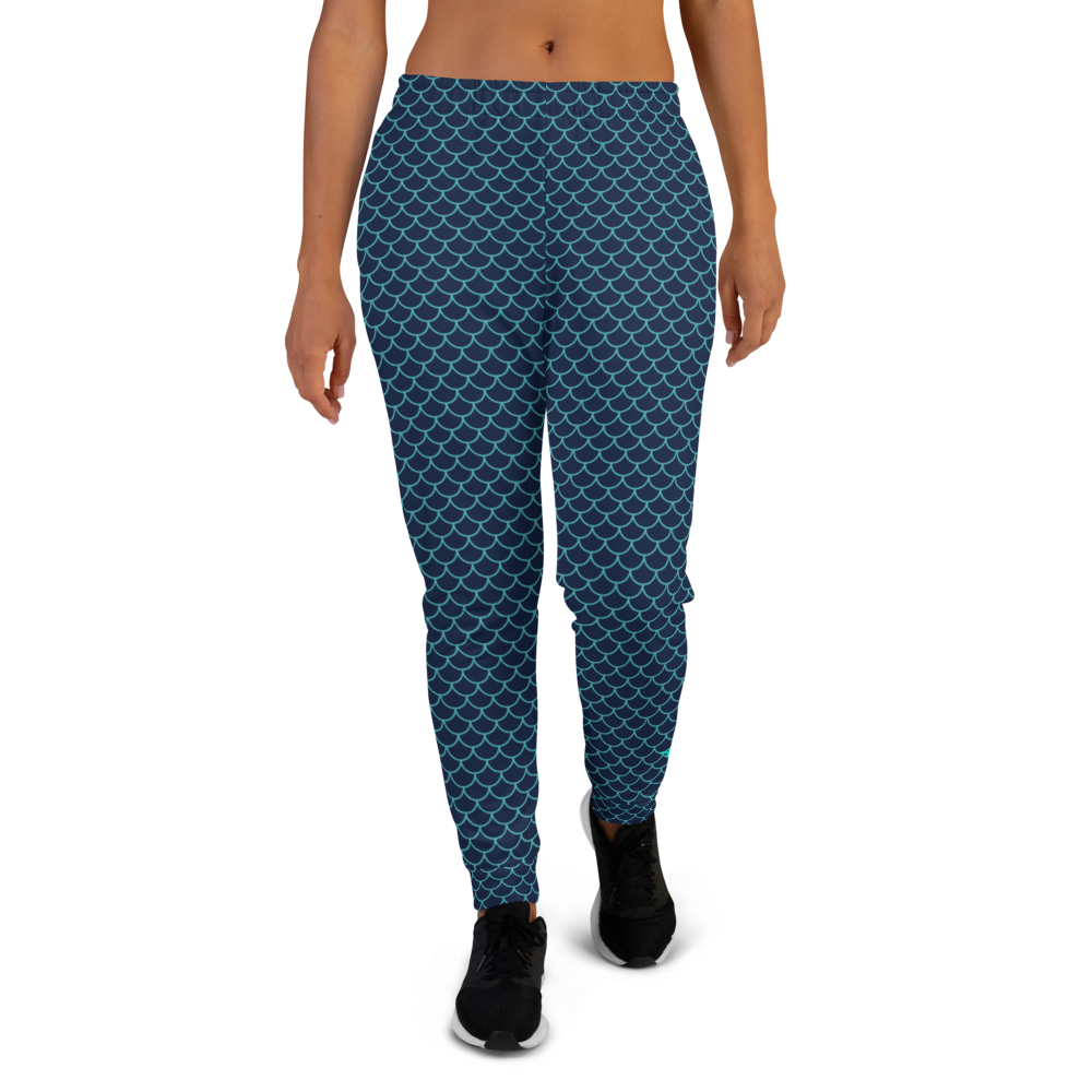 Pantalon yoga - femme - Motif écaille face