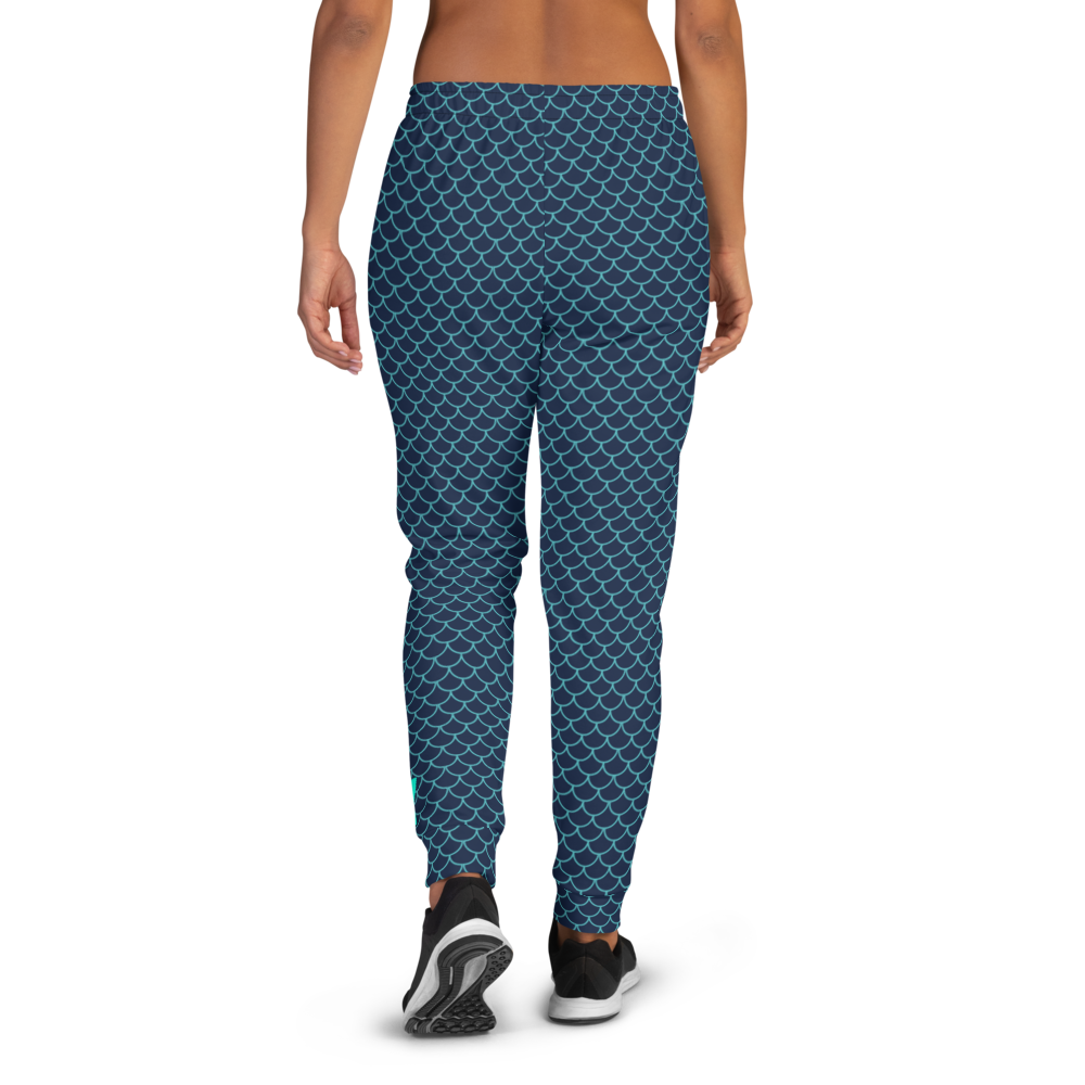 Pantalon yoga - femme - Motif écaille dos