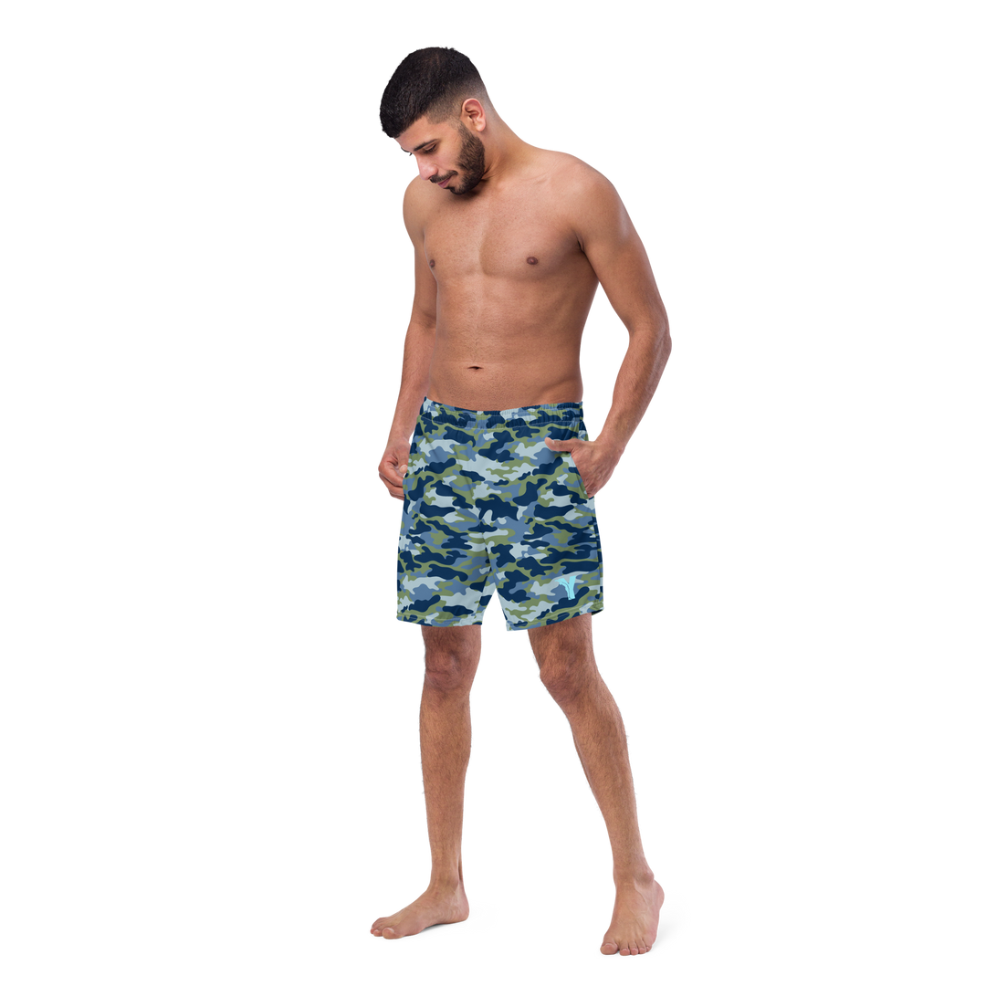 Short de bain Homme - camouflage