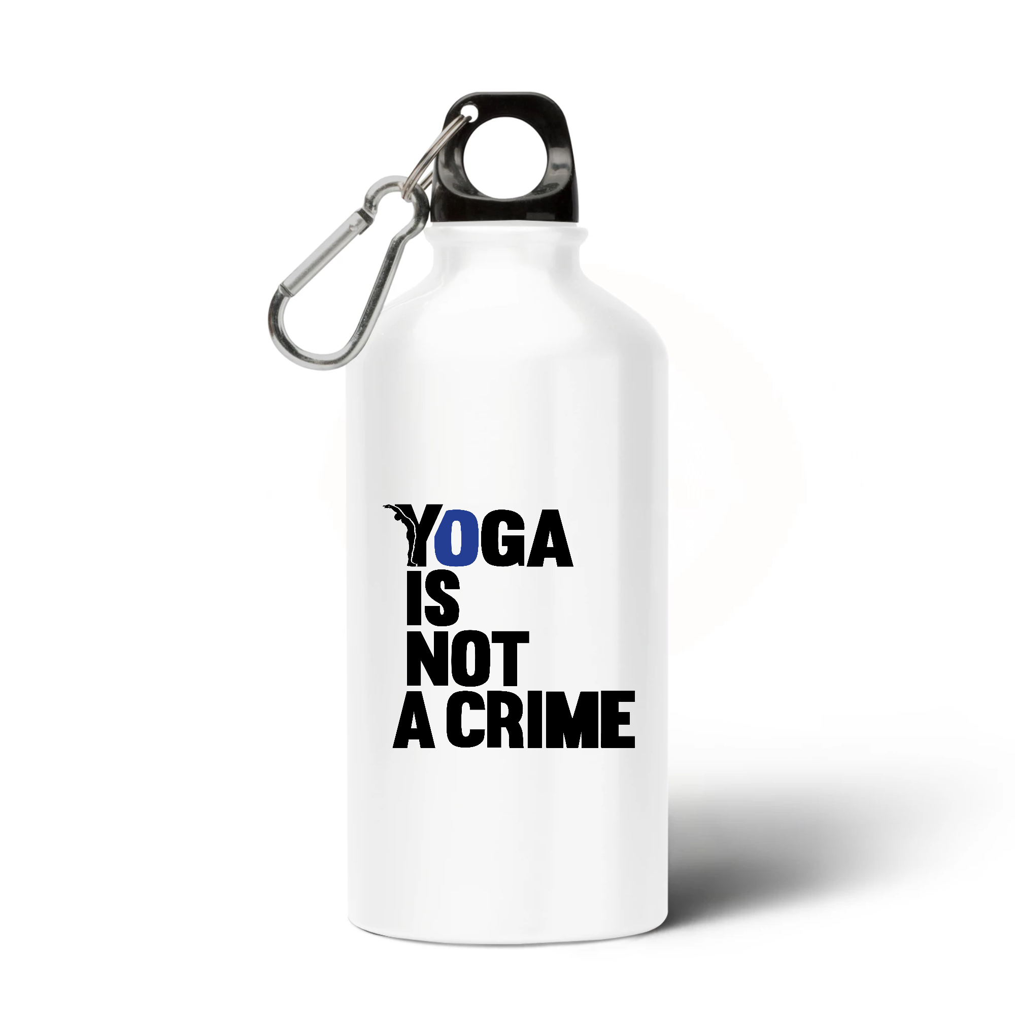 Gourde - Yoga is not a crime - 500ml-YOFE YOGA