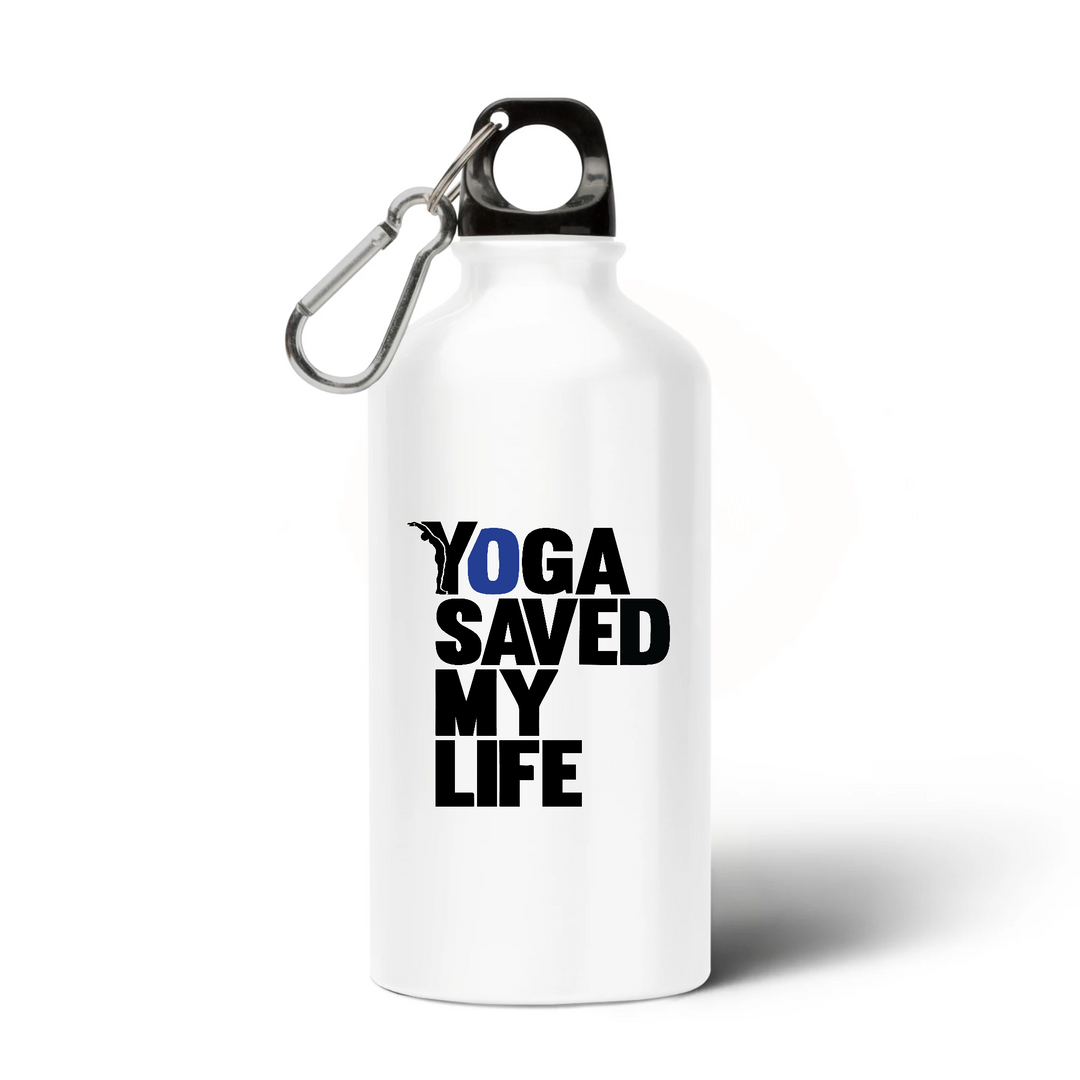 Gourde - Yoga saved my life - 500ml-YOFE YOGA