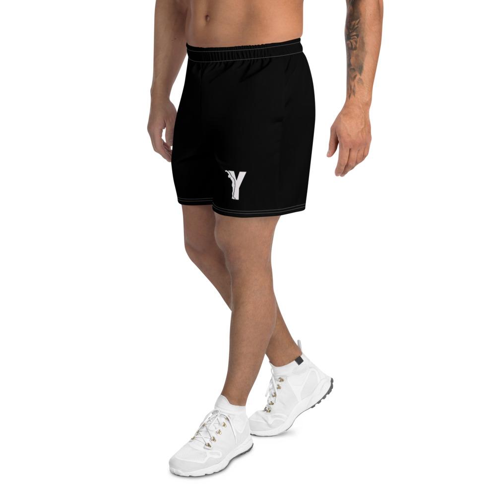 Short homme - noir-YOFE YOGA