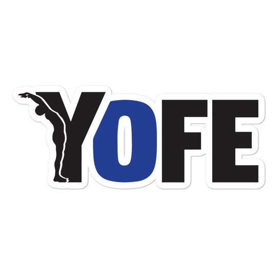 sticker - yofe-YOFE YOGA