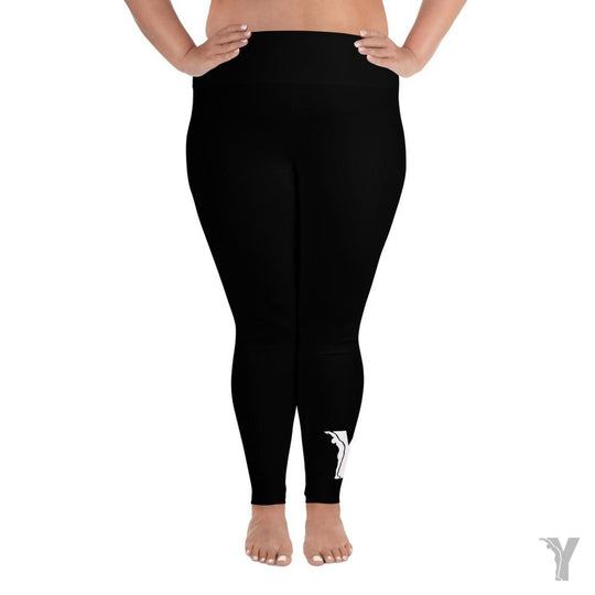 Yofe - legging yoga - noir - grande taille-YOFE YOGA