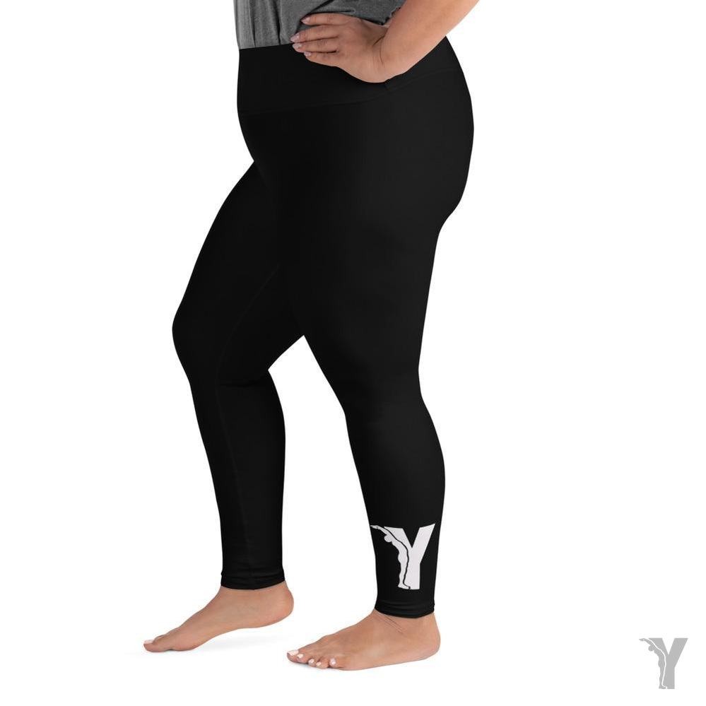 Legging noir 2025 grande taille