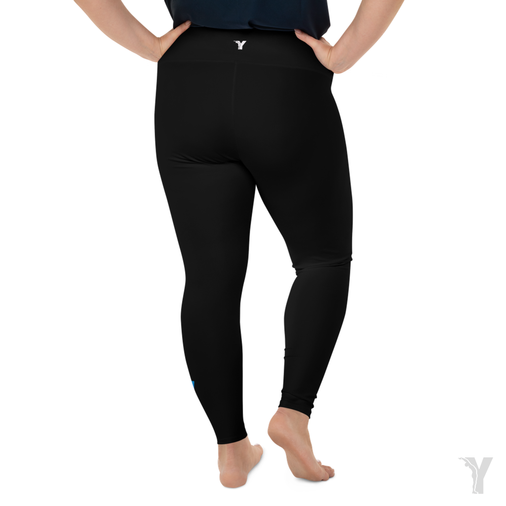 Yofe - legging yoga - noir -grande taille - Y dégradé BR-YOFE YOGA