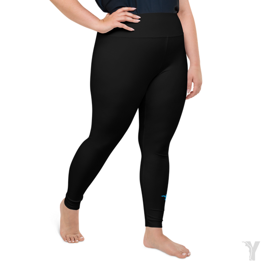 Yofe - legging yoga - noir -grande taille - Y dégradé BR-YOFE YOGA