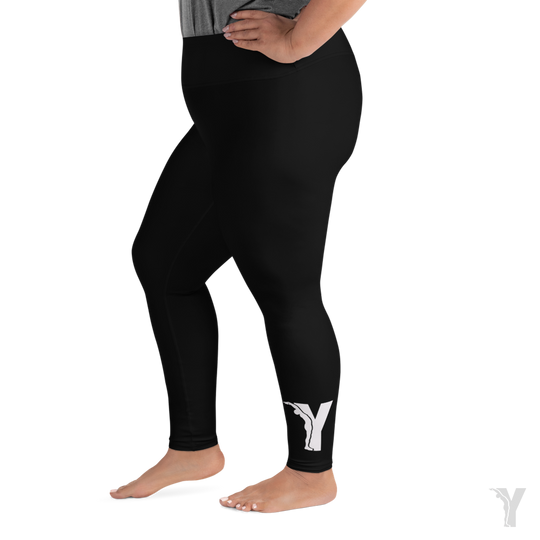 Yofe - legging yoga - noir - grande taille-YOFE YOGA
