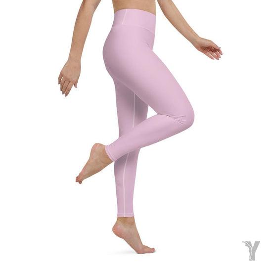 Yofe - legging yoga - rose-YOFE YOGA