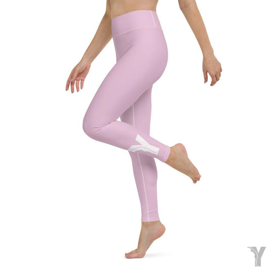Yofe - legging yoga - rose-YOFE YOGA
