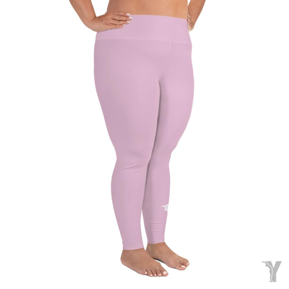 Yofe - legging yoga - rose - grande taille-YOFE YOGA