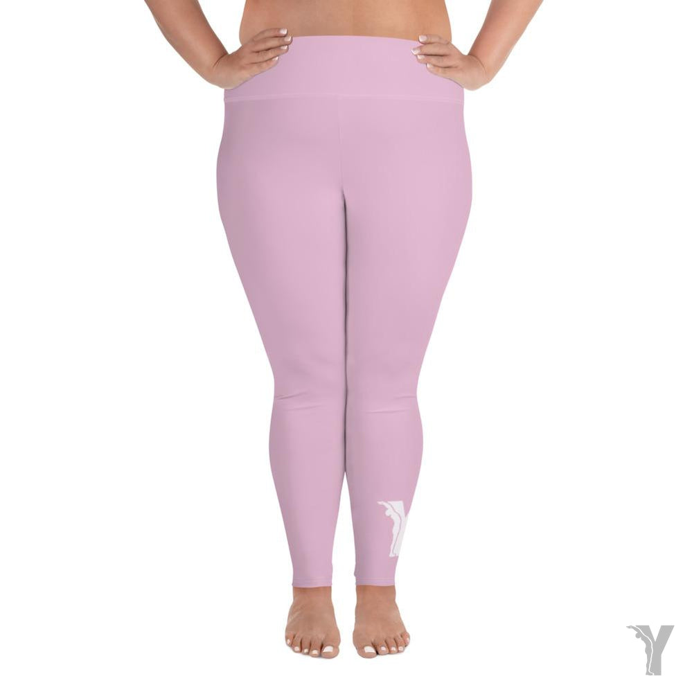 Yofe - legging yoga - rose - grande taille-YOFE YOGA