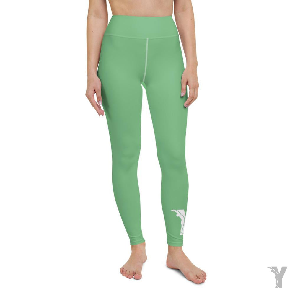 Yofe - legging yoga - vert-YOFE YOGA