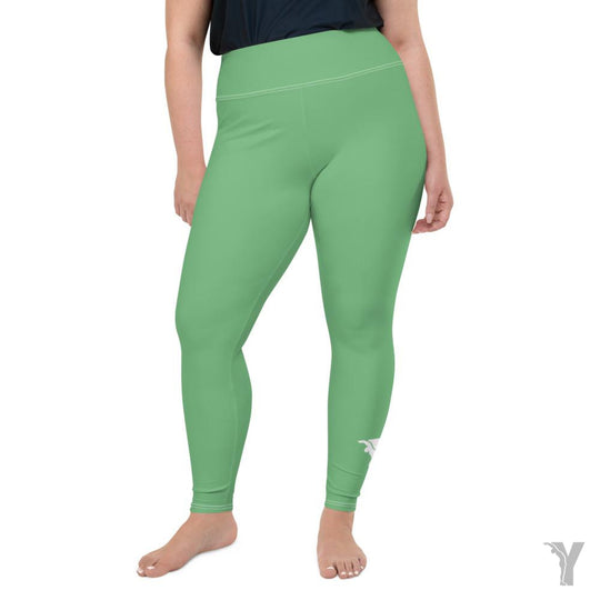 Yofe - legging yoga - vert -grande taille-YOFE YOGA